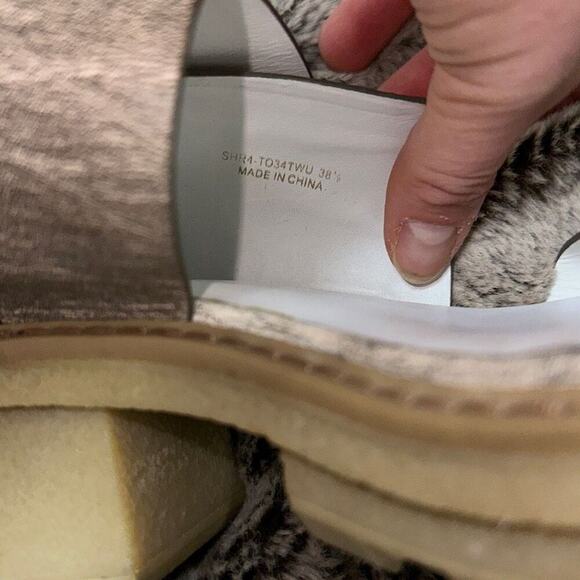 3.1 Phillip Lim Thick Tread Platform Sandals | Sz 38.5 - Picture 10 of 10